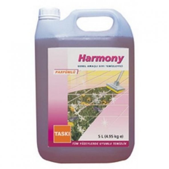 Taski Harmony Parfümlü Genel Temizlik Maddesi 4.95 Kg