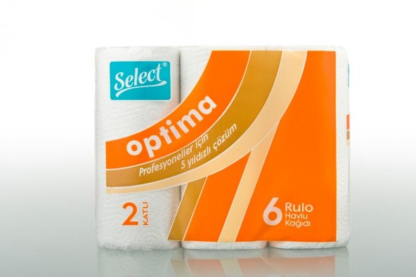 Select Optima Rulo Havlu 6 Lı Paket