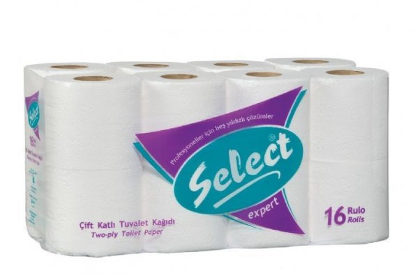 Select Expert Active Tuvalet Kağıdı 8Li Paket