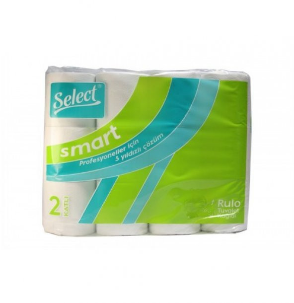 Select Smart Tuvalet Kağıdı 12Li Paket