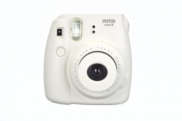 Fujifilm Instax Mini 8 Fotoğraf Makinası Beyaz 10lu Film Hediye