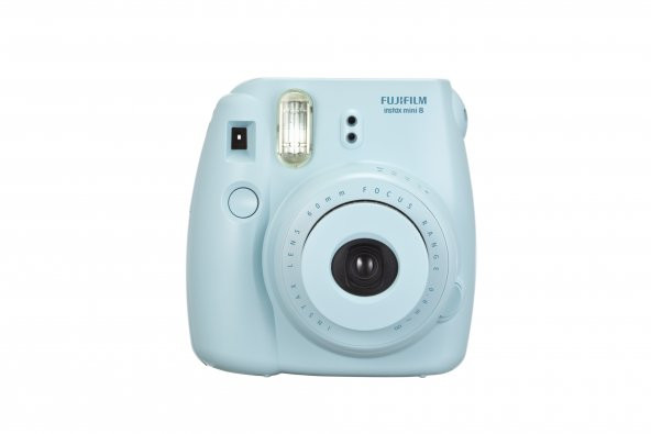 Fujifilm Instax Mini 8 Fotoğraf Makinası Mavi 10lu Film Hediye