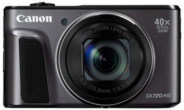 Canon PowerShot SX720 HS Dijital Fotoğraf Makinesi - Siy