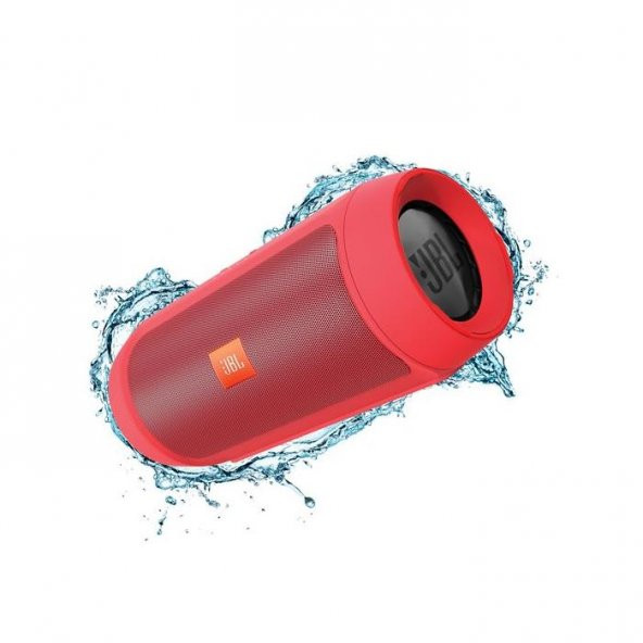 JBL Charge 2 Plus  Bluetooth Hoparlör Kırmızı