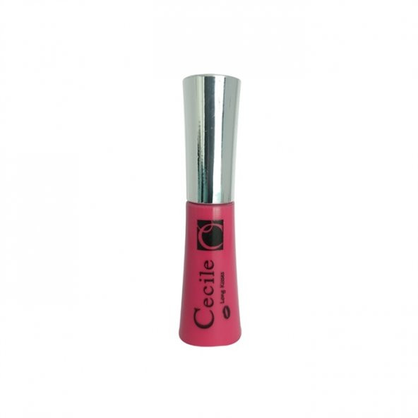 Cecile Long Kisses Lipgloss Kalıcı Mat Ruj 13 Candy Pink