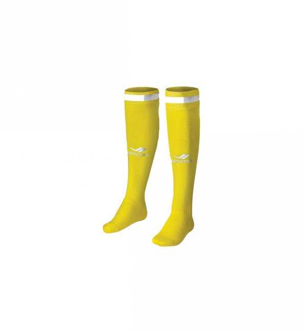 Lescon La-2172 Sarı Beyaz Futbol Çorabı 40-45 Numara