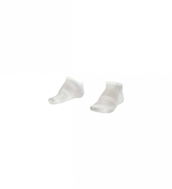 Lescon La-2182 Beyaz 2li Patik Çorap 40-45 Numara