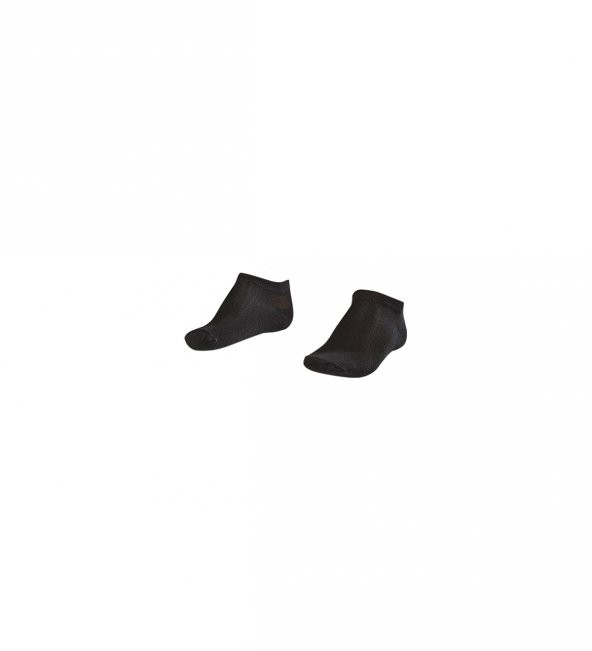 Lescon La-2183 Siyah 2li Patik Çorap 40-45 Numara