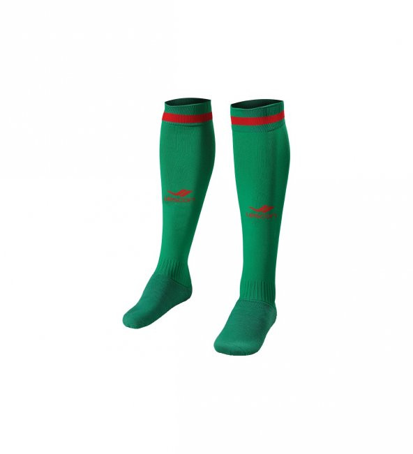Lescon La-2172 Yeşil Kırmızı Futbol Çorabı 40-45 Numara