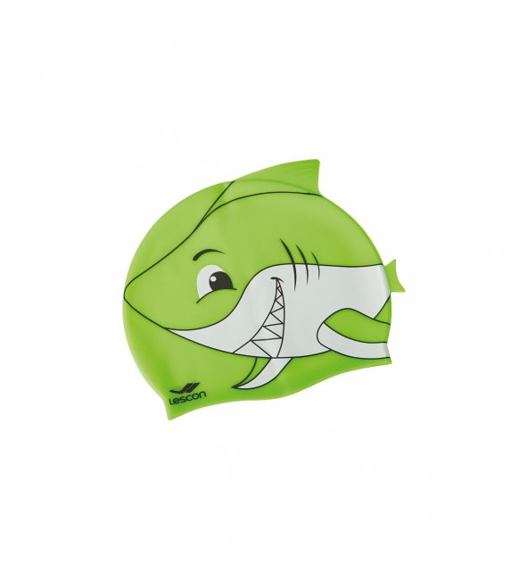 Lescon La-2217 Yeşil Silikon Bone Çocuk Köpekbalığı