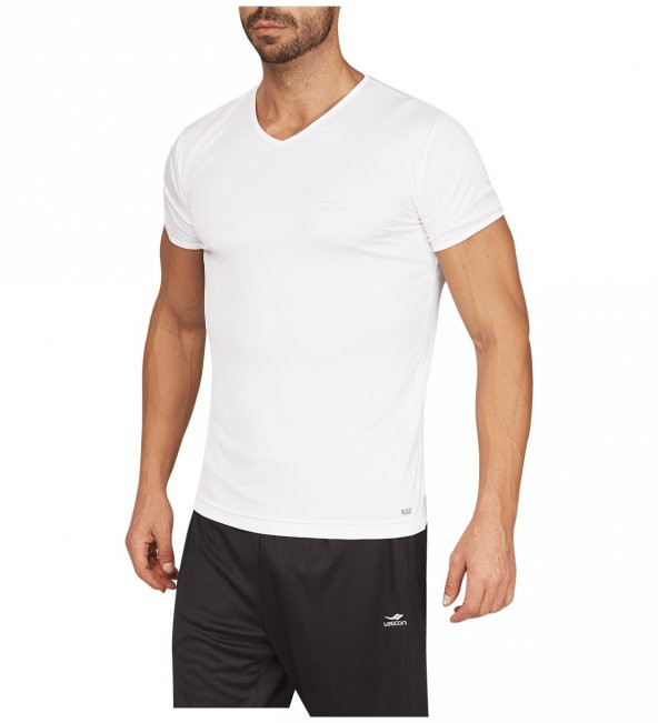Lescon 17S-1221 Beyaz Erkek T-Shirt