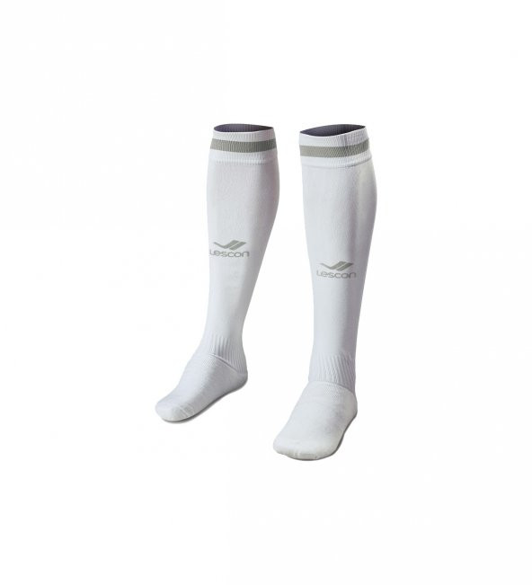 Lescon La-2172 Beyaz Grimelanj Futbol Çorabı 31-35 Numara