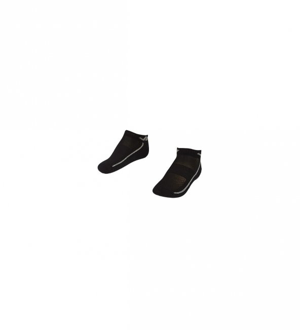 Lescon La-2194 Siyah 2li Patik Çorap 40-45 Numara