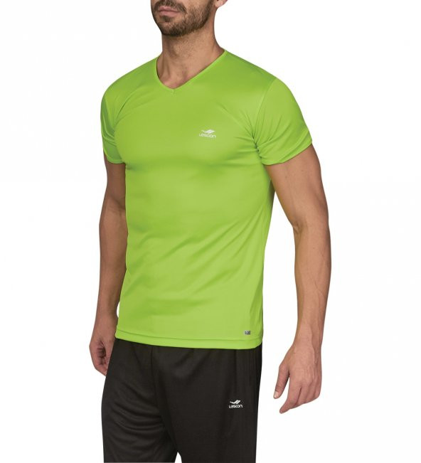 Lescon 17S-1221 Neon Yeşil Erkek T-Shirt