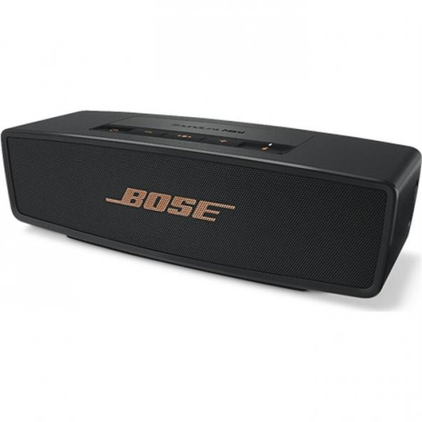 Bose SoundLink Mini II Bluetooth Hoparlör Siyah/Bakır