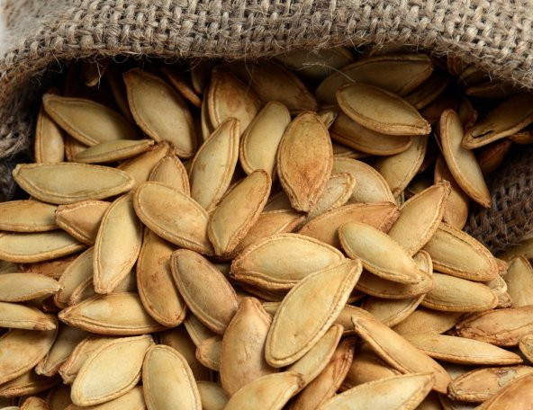 Nevşehir Sütlü Kabak Çekirdeği Özel 1 kg. Yeni Mahsül - Resim 2