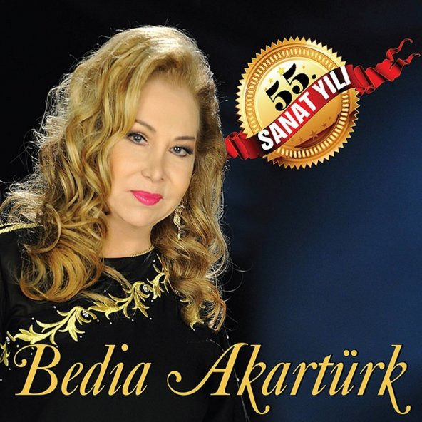 BEDİA AKARTÜRK - 55. SANAT YILI (CD)