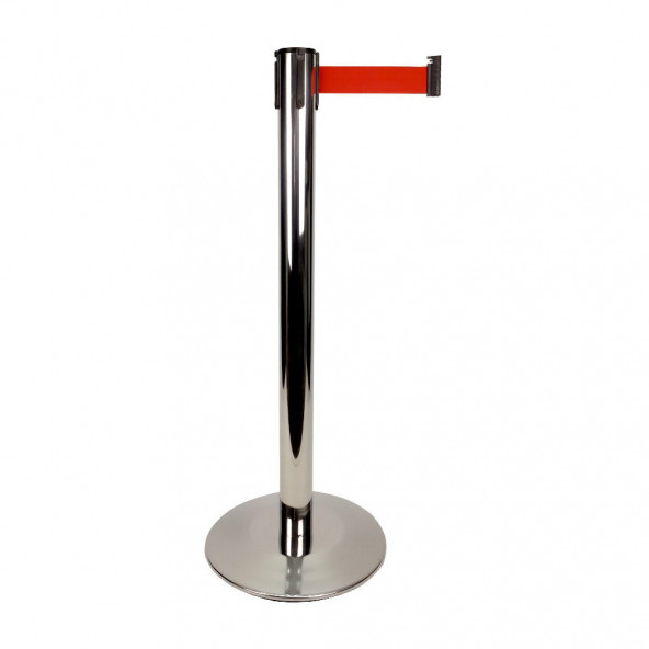 Lorex LR-YB031 Kromajlı Şerit Bariyer - Yönlendirme Bariyeri