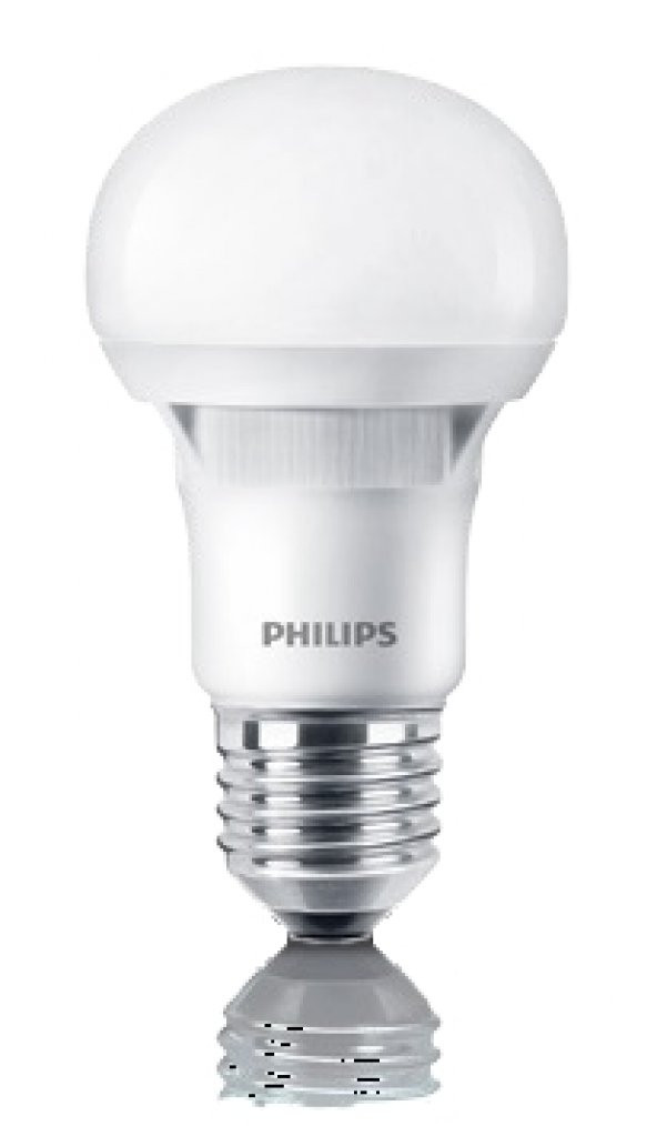 Philips Essential 4W LED Ampul Beyaz E27 6500K 230V A60 TR