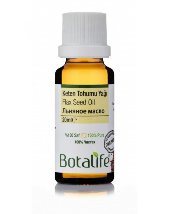 Botalife Keten Tohumu Yağı 20ml