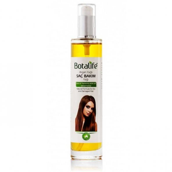 Botalife Argan Saç Bakım Yağı 100 ml - 2