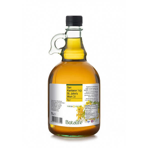 Botalife Sarı Kantaron Yağı 1 litre - (1 lt)