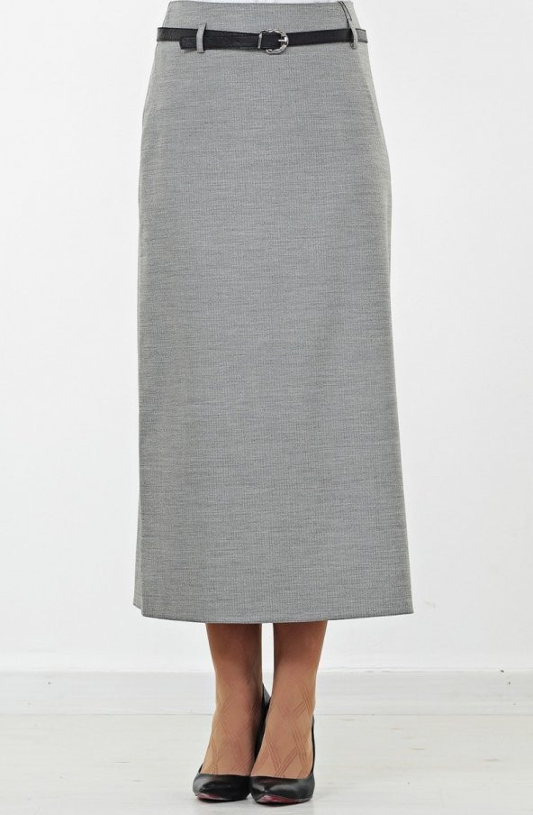 BAYAN KALEM ETEK 90 CM BOYUNDA ARKA KAPALI YIRTMAÇ - 2