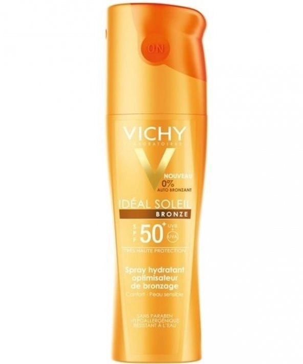 Vichy Ideal Soleil Bronze Spf50 Spray 200Ml