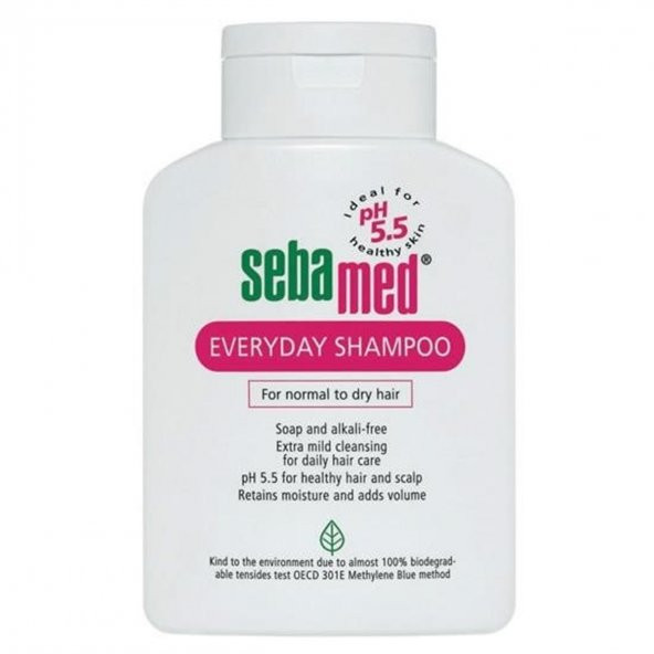 Sebamed Everyday 200 Ml Shampoo - Hergün Kullanım Şampuanı