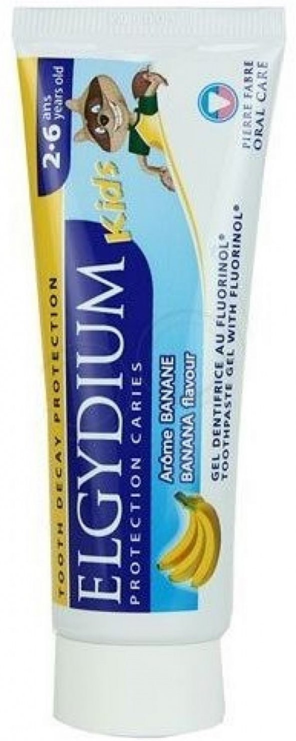 Elgydium Banana Çocuk Diş Macunu 50 Ml