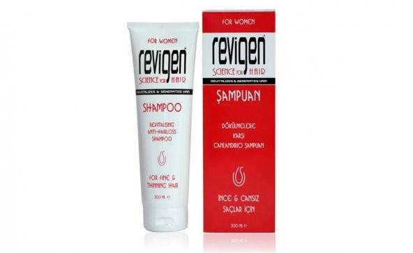 Revigen Şampuan For Women - Dökülmelere Karşı Canlandırıcı Şampuan 250 Ml ( Yeni Ürün )