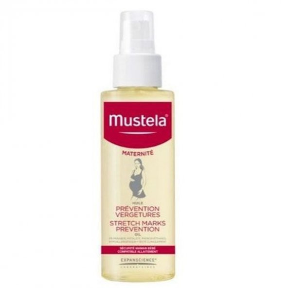 MUSTELA MATERNİTE STRETCH MARKS PREVENTİON OİL 105ML - ÇATLAK ÖNCESİ YAĞI