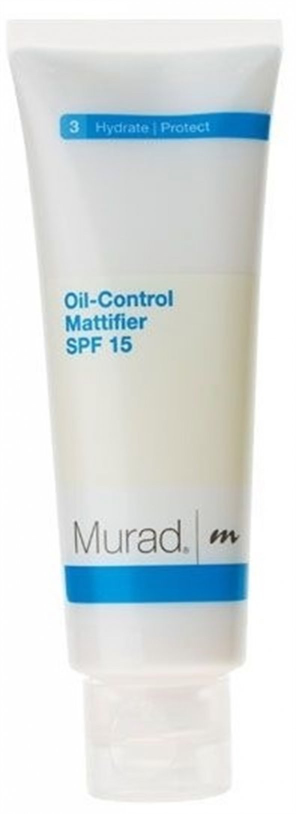 Murad Oil-Control Mattifier Nemlendirici Spf 15 Yağlanmaya Karşı Parlamayı Engelleyen 50 Ml
