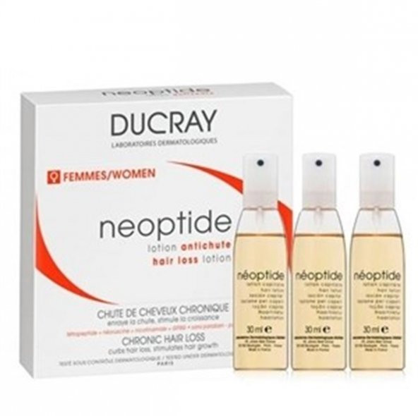 Ducray Neoptide Losyon 3*30 Ml