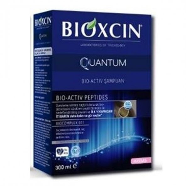 Bioxcin Quantum Şampuan Hassas 300Ml
