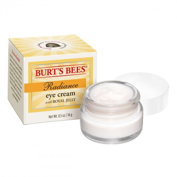 Burt S Bees Radiance Eye Cream / Arı Sütü İçeren Ve Cilde Aydınlık Veren Göz Kremi 14,25Gr