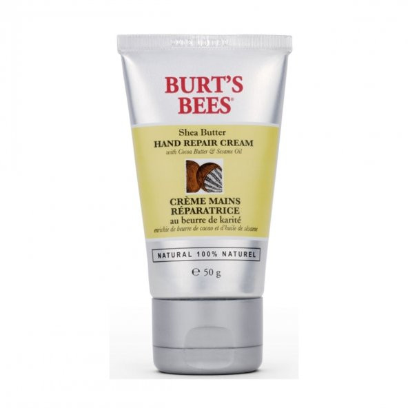 Burt S Bees Shea Butter Hand Repair Cream / Shea Yağı İçeren Onarıcı El Kremi 50Gr