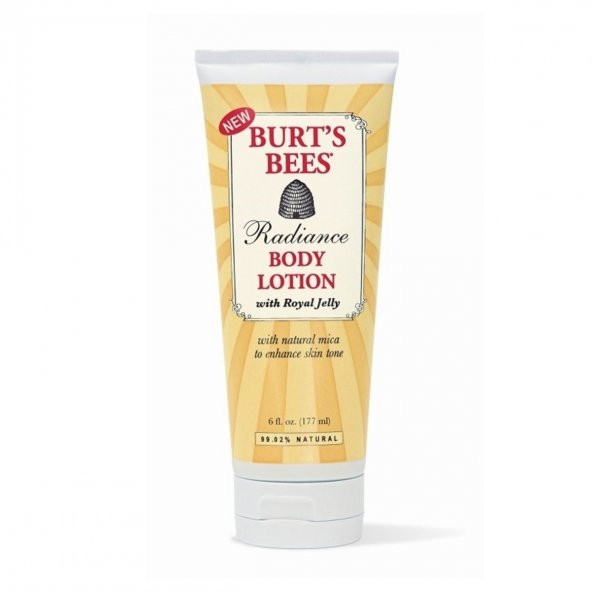 Burt S Bees Radiance Body Lotion / Arı Sütü İçeren Ve Cilde Aydınlık Veren Vücut Losyonu 175Ml