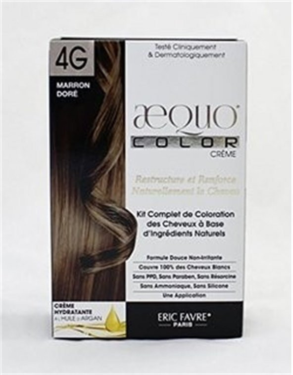 Aequo Color Creme Marron Dore 4G