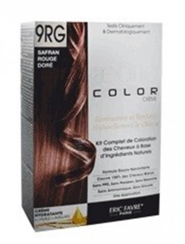 Aequo Color Saç Boyası 9RG Saffron Golden Red