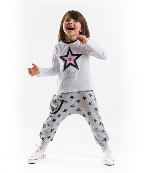 Denokids Hip Hop Rock Star Takım-3 YAŞ