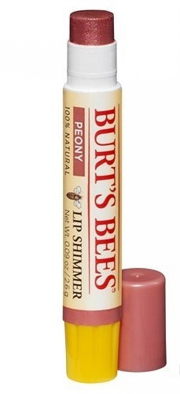 Burt S Bees Lip Shimmer - Işıltılı Dudak Parlatıcısı Peony (Şakayık) 2,6 Gr