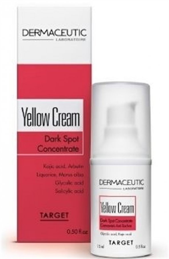 Dermaceutic Yellow Cream 15 Ml
