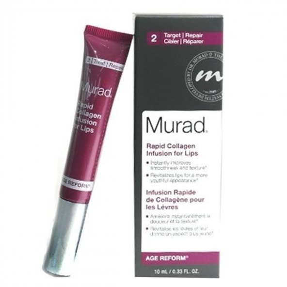Murad Rapid Collagen İnfusion For Lips 10 Ml