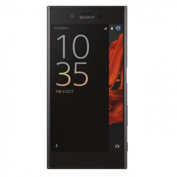SONY XPERIA XZ F8331 32GB MİNERAL BLACK - 2