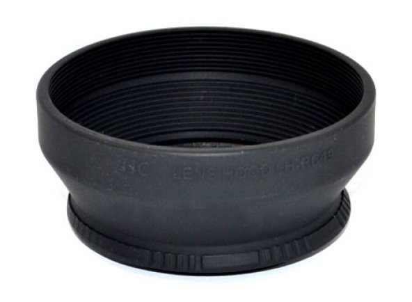 Pentax 35mm, 50mm Lensler İçin JJC LH-RC49 Parasoley