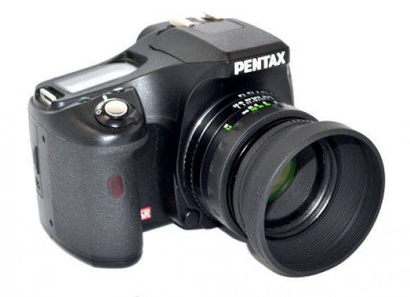 Pentax 35mm, 50mm Lensler İçin JJC LH-RC49 Parasoley - 2