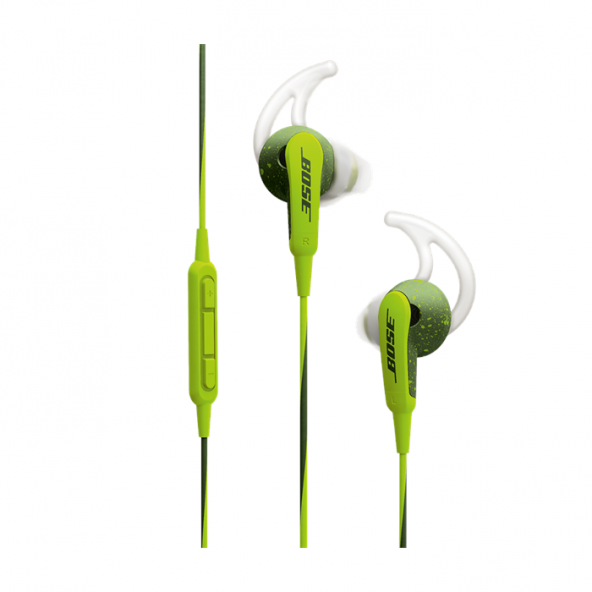 Bose SoundSport kulak-içi Yeşil (Apple)