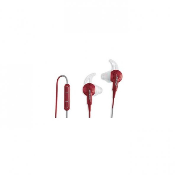 Bose SoundTrue kulak-içi kulaklıklar (Apple) Kırmızı