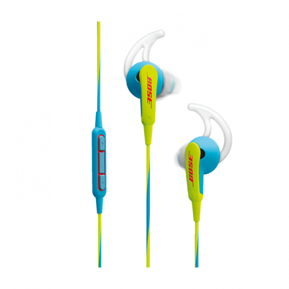 Bose SoundSport kulak-içi Mavi (Apple)